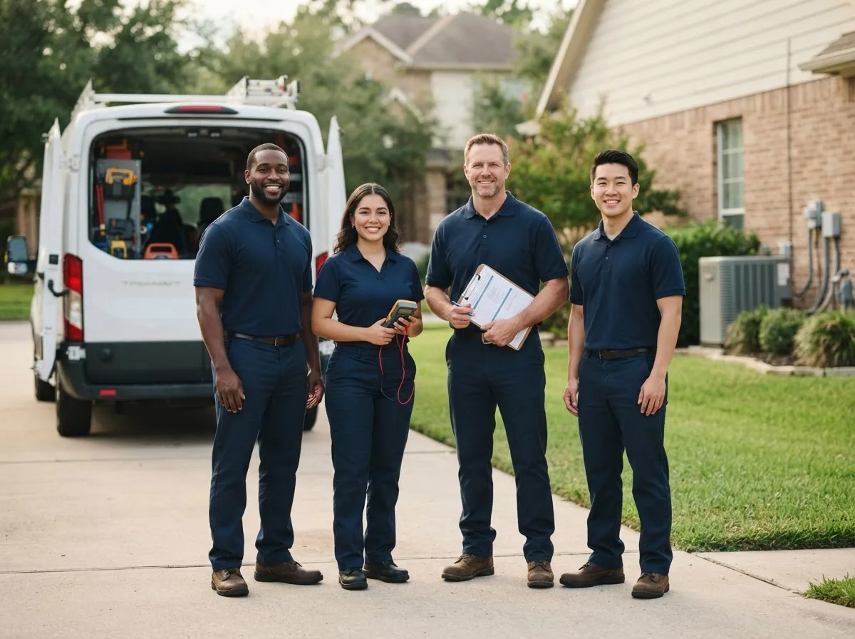 Certified HVAC technician near Camano Island, WA
